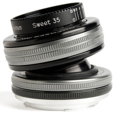 Lensbaby Composer Pro II with Sweet 35 Optic – Sony A Fit