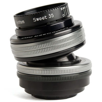 Lensbaby Composer Pro II with Sweet 35 Optic – Samsung NX Fit