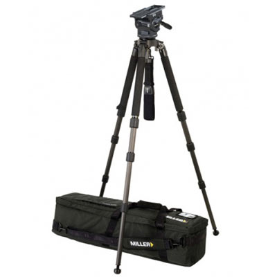 Miller 3068 ArrowX 3 Solo 100 Video Tripod