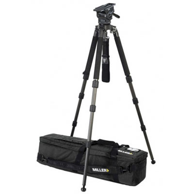 Miller 3128 ArrowX 5 Solo 100 Video Tripod