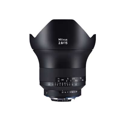 Zeiss 15mm f2.8 Milvus ZF.2 – Nikon Fit