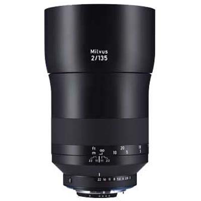 Zeiss 135mm f2 Milvus ZF.2 – Nikon Fit