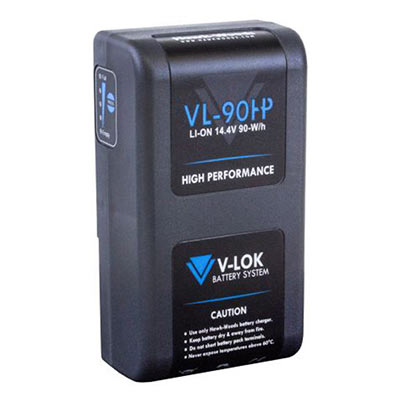 Hawk-Woods VL-90H 14.4v 90Wh V-Lok High Performance Lithium-Ion Battery