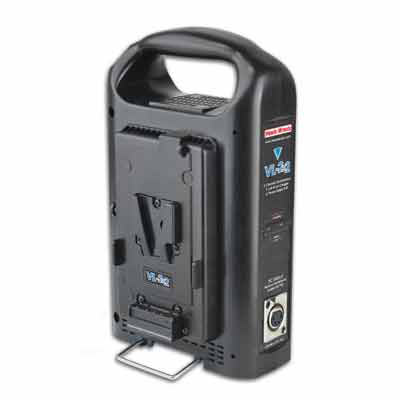 Hawk-Woods VL-2×2 2-Channel V-Lok Lithium-Ion Fast Charger + 60W PSU