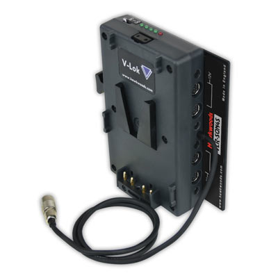 Hawk-Woods VLR-SQN4S V-Lok Power Adaptor