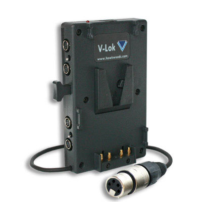 Hawk-Woods VLR-XLR4S V-Lok Power Adaptor