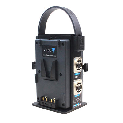 Hawk-Woods XE-83 V-Lok Dual Docking Adaptor