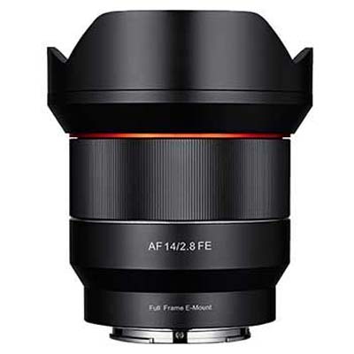 Samyang AF 14mm f2.8 Lens for Sony E | Wex Photo Video