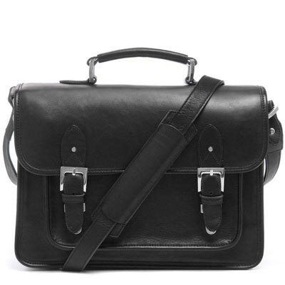 Ona Brooklyn Black – Leather