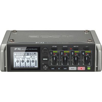 Zoom F4 MultiTrack Field Recorder