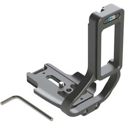 Kirk BL-D500G L-Bracket for Nikon D500 with MB-D17 grip