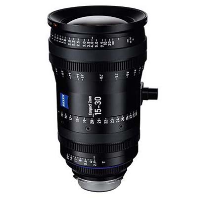 Zeiss 15-30mm T2.9 CZ.2 Cine Zoom Lens – PL Mount (Metric)