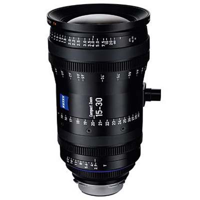 Zeiss 15-30mm T2.9 CZ.2 Cine Zoom Lens – Nikon F Mount (Metric)