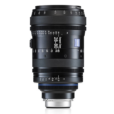 Zeiss 28-80mm T2.9 CZ.2 Cine Zoom Lens – PL Mount (Feet)