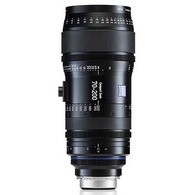 Zeiss 70-200mm T2.9 CZ.2 Cine Zoom Lens – PL Mount (Feet)