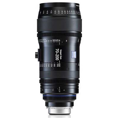 Zeiss 70-200mm T2.9 CZ.2 Cine Zoom Lens – PL Mount (Metric)