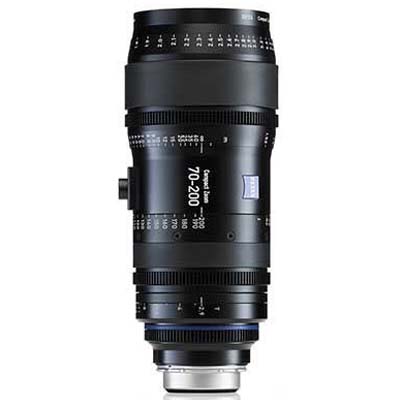 Zeiss 70-200mm T2.9 CZ.2 Cine Zoom Lens – Nikon F Mount (Metric)