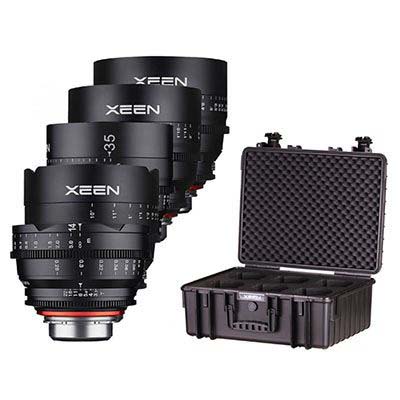 Samyang Xeen 5 Cinema Lens Kit (14 T3.0/24/35/50/85mm T1.5)