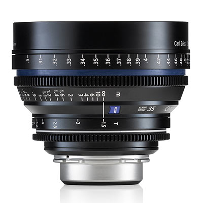 Zeiss 35mm T1.5 CP.2 Cine Prime T* Lens – PL Mount (Metric/Super Speed)