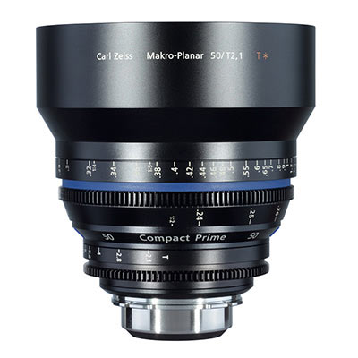 Zeiss 50mm T2.1 CP.2 Makro Cine Prime T* Lens – PL Mount (Metric)