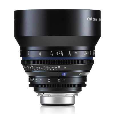 Zeiss 50mm T2.1 CP.2 Makro Cine Prime T* Lens – Micro Four Thirds (Feet)