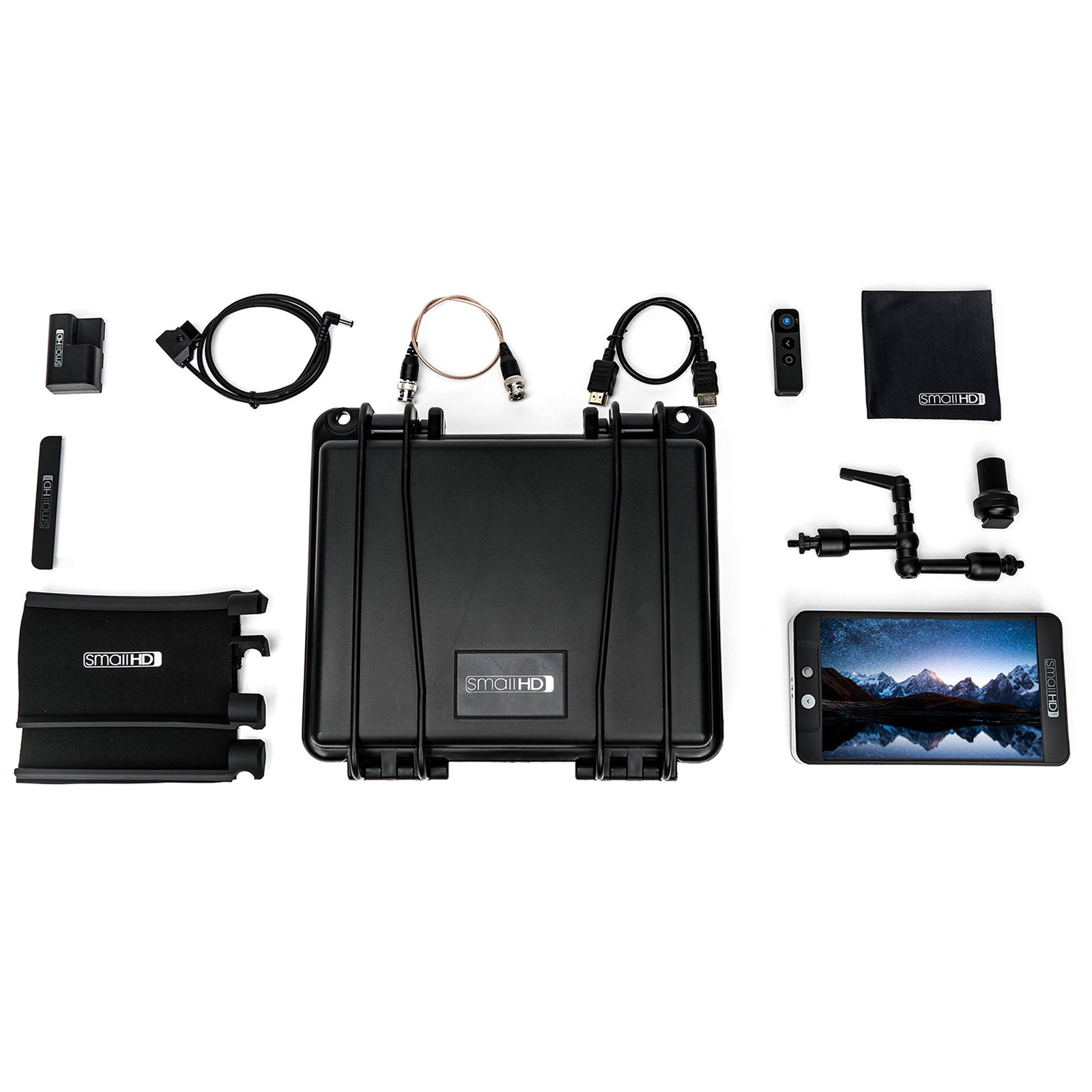 SmallHD 702 Bright + Accessory Kit