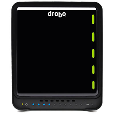 Drobo 5C 5 Bay Storage Array – USB-C