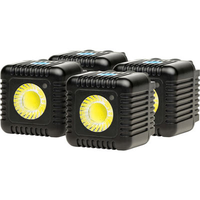 Lume Cube Quad Pack – Gun Metal