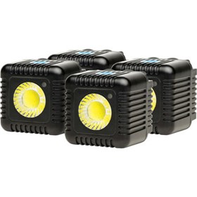 Lume Cube Quad Pack - Gun Metal