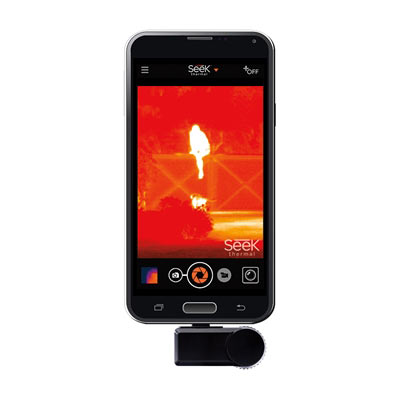 Seek Thermal CompactXR – Android