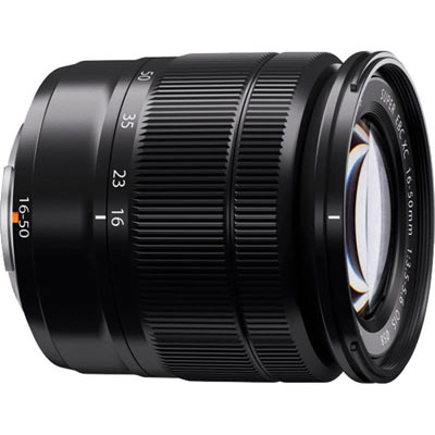 Fujifilm XC 16-50mm f3.5-f5.6 OIS MK II – Black