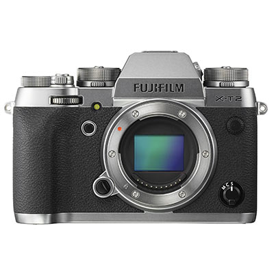 Fujifilm X-T2 Digital Camera Body – Graphite Silver