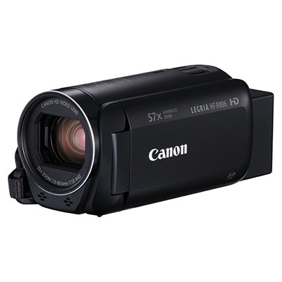 Canon LEGRIA HF R806 HD Camcorder – Black