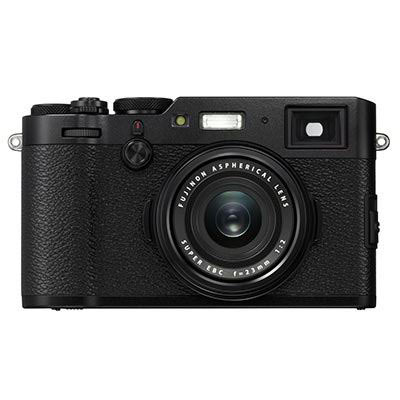 Used Fujifilm X100F Digital Camera – Black