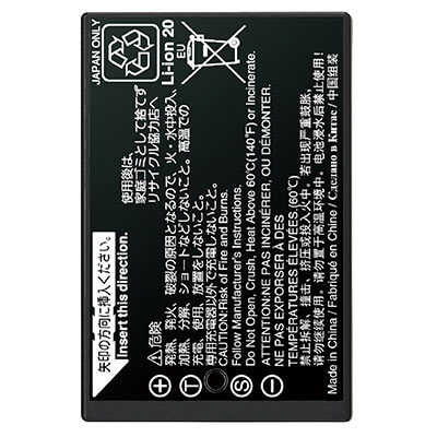 Fujifilm Battery for GFX 50S/R (NP-T125)