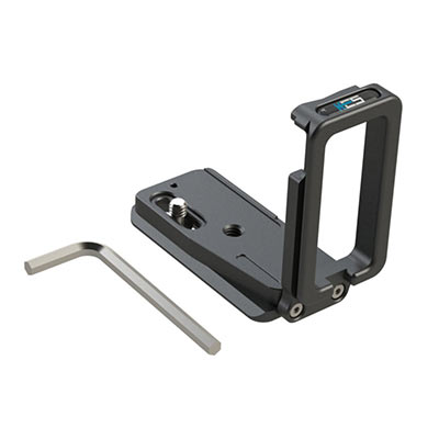 Kirk BL-EM1II L-bracket for Olympus OM-D EM-1 Mark II