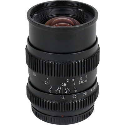 SLR Magic CINE 17mm T1.6 Lens – Micro Four Thirds