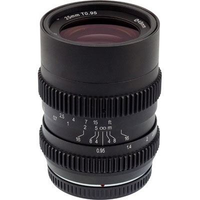 SLR Magic 25mm T0.95 HyperPrime CINE III Lens – Micro Four Thirds