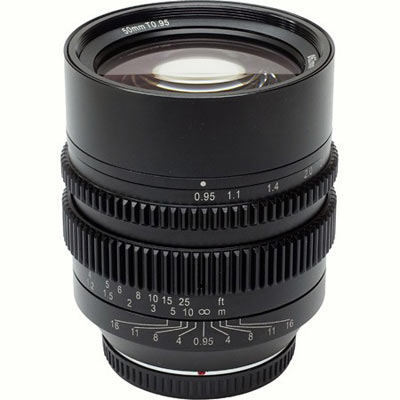 SLR Magic 50mm T0.95 HyperPrime CINE Lens – Micro Four Thirds