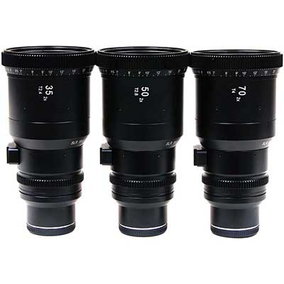 SLR Magic Anamorphot-CINE 2x Lens Set – Micro Four Thirds