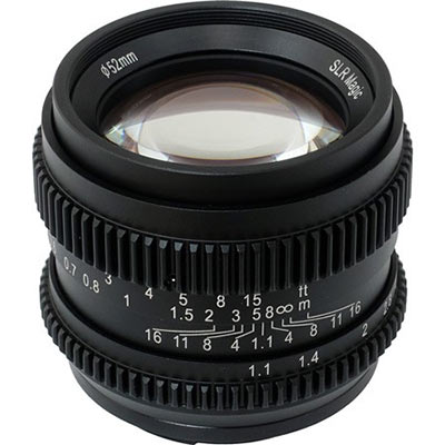 SLR Magic 50mm f/1.1 Lens – Sony E Mount