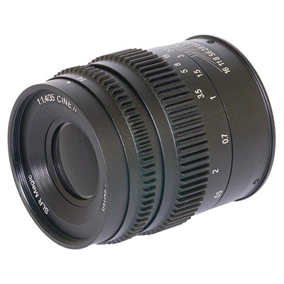 SLR Magic CINE II 35mm T1.4 Lens – Sony E Mount