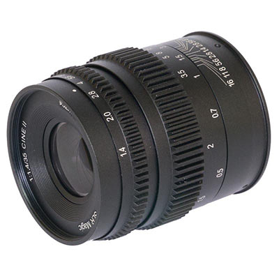 SLR Magic CINE II 35mm T1.4 Lens – Fujifilm X Mount