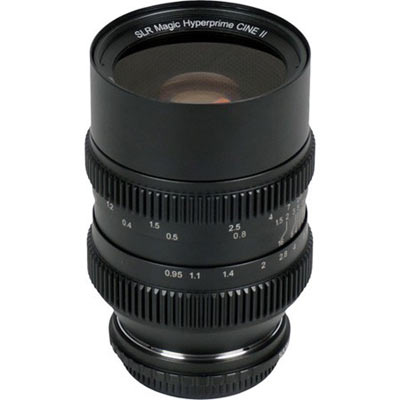 SLR Magic 35mm T0.95 HyperPrime CINE II Lens – Fujifilm X Mount