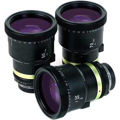 SLR Magic Anamorphot-CINE 1.33x Lens Set – PL Mount