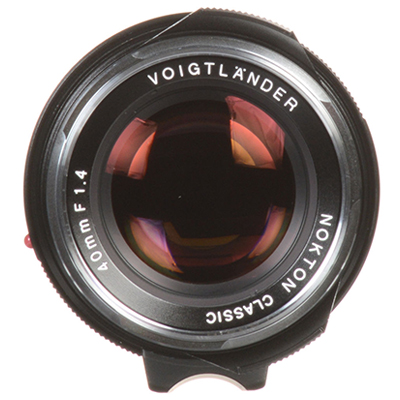 Voigtlander 40mm f1.4 VM Nokton-Classic MC Lens for Leica M | Wex