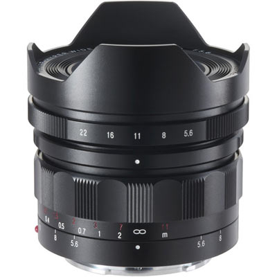 Voigtlander 10mm f5.6 Hyper Wide Heliar Lens – Sony E-Mount