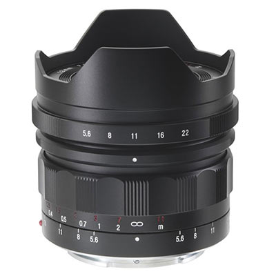 Voigtlander 12mm f5.6 II Ultra Wide Heliar Lens – Sony E-Mount