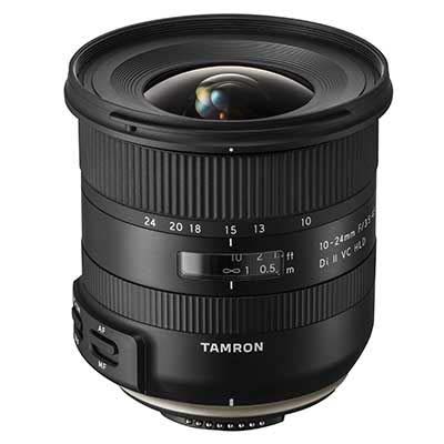 Tamron 10-24mm f3.5-4.5 Di II VC HLD Lens – Canon Fit