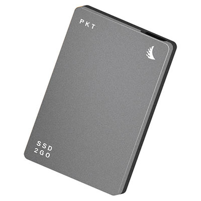 Angelbird SSD2go PKT USB3.1 – 256GB Graphite Grey